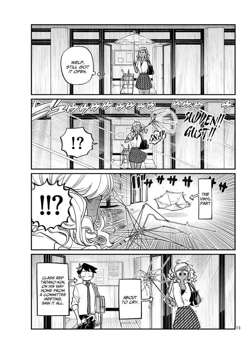 Komi-san wa Komyushou Desu Chapter 155 3